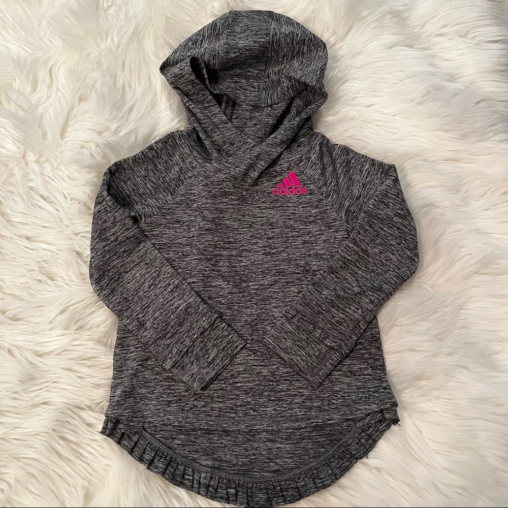 Toddler Adidas Hooded Shirt